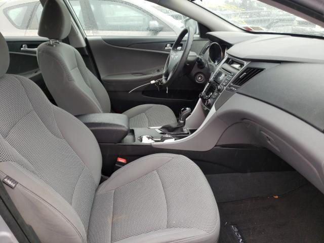 Photo 4 VIN: 5NPEB4AC2DH596530 - HYUNDAI SONATA 