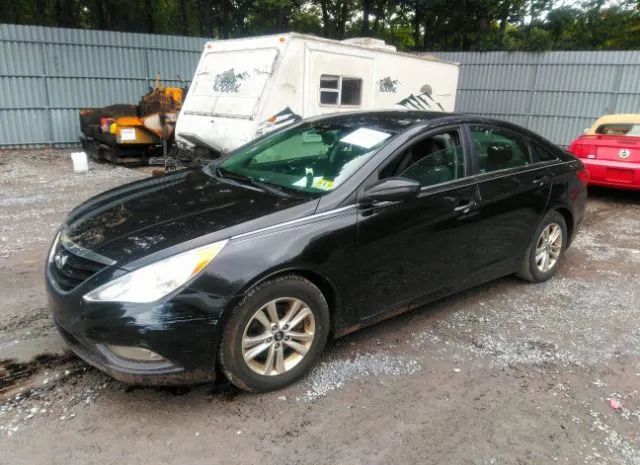 Photo 1 VIN: 5NPEB4AC2DH597113 - HYUNDAI SONATA 