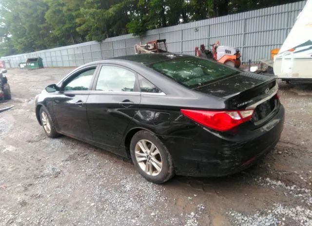 Photo 2 VIN: 5NPEB4AC2DH597113 - HYUNDAI SONATA 