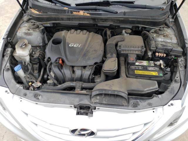 Photo 10 VIN: 5NPEB4AC2DH597497 - HYUNDAI SONATA 