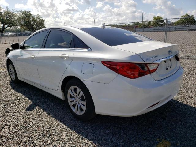 Photo 1 VIN: 5NPEB4AC2DH599900 - HYUNDAI SONATA GLS 