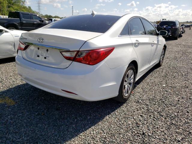 Photo 2 VIN: 5NPEB4AC2DH599900 - HYUNDAI SONATA GLS 