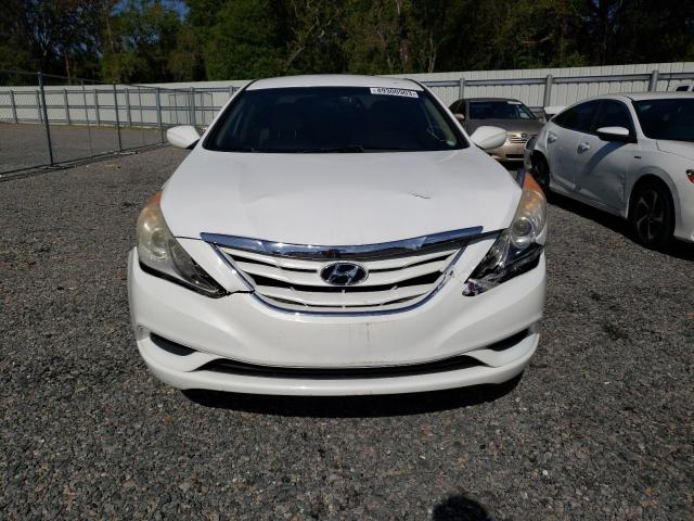 Photo 4 VIN: 5NPEB4AC2DH599900 - HYUNDAI SONATA GLS 