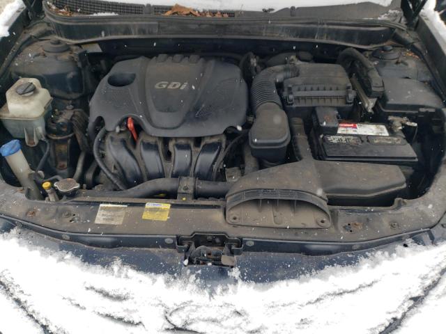 Photo 10 VIN: 5NPEB4AC2DH601919 - HYUNDAI SONATA 