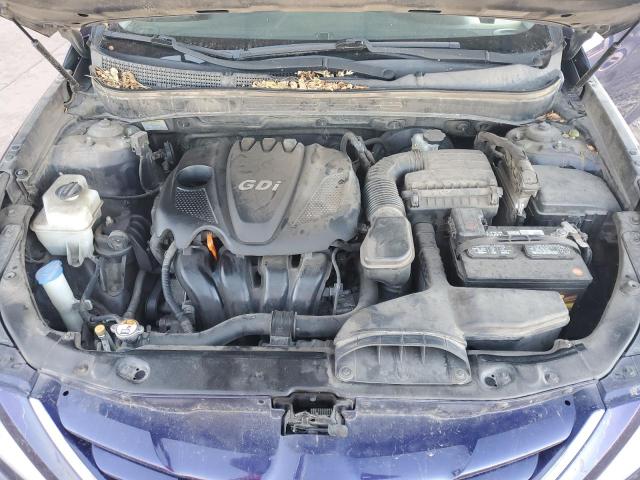 Photo 10 VIN: 5NPEB4AC2DH605887 - HYUNDAI SONATA GLS 