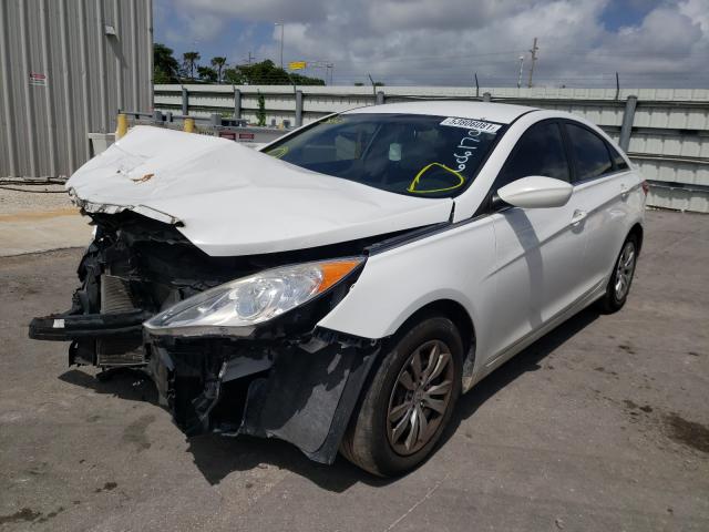 Photo 1 VIN: 5NPEB4AC2DH606179 - HYUNDAI SONATA GLS 