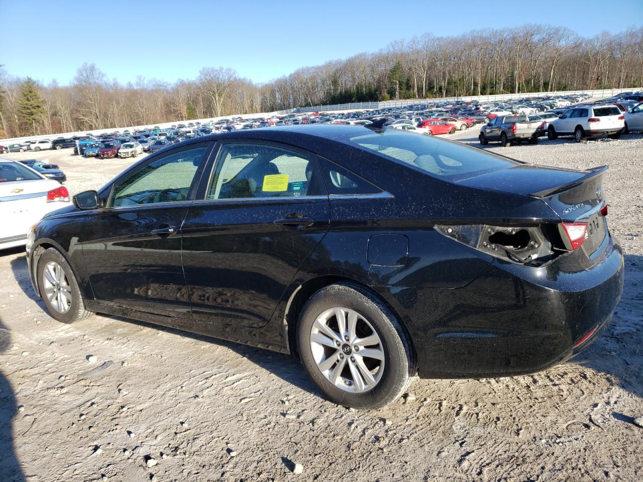 Photo 1 VIN: 5NPEB4AC2DH606828 - HYUNDAI SONATA 