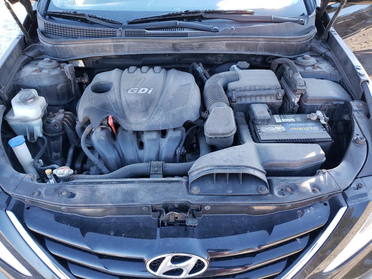 Photo 10 VIN: 5NPEB4AC2DH606828 - HYUNDAI SONATA 