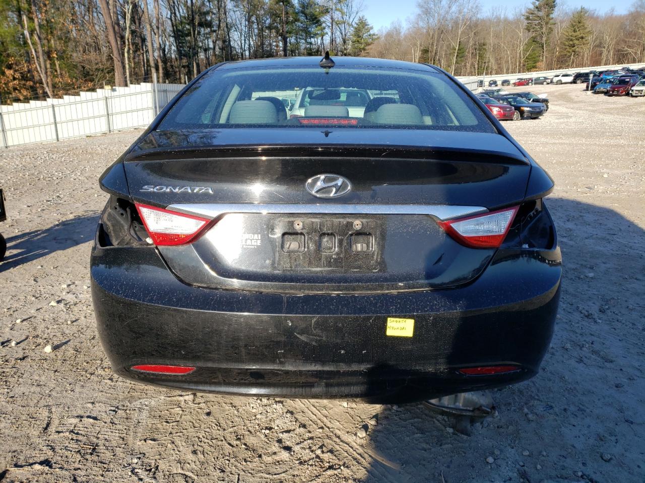 Photo 5 VIN: 5NPEB4AC2DH606828 - HYUNDAI SONATA 