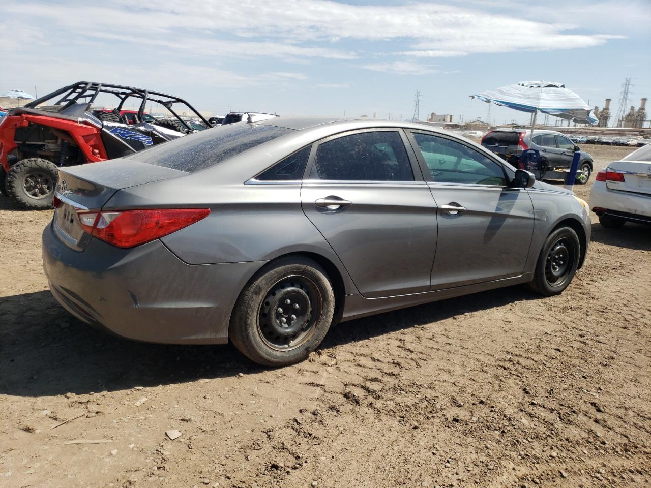 Photo 2 VIN: 5NPEB4AC2DH609227 - HYUNDAI SONATA 