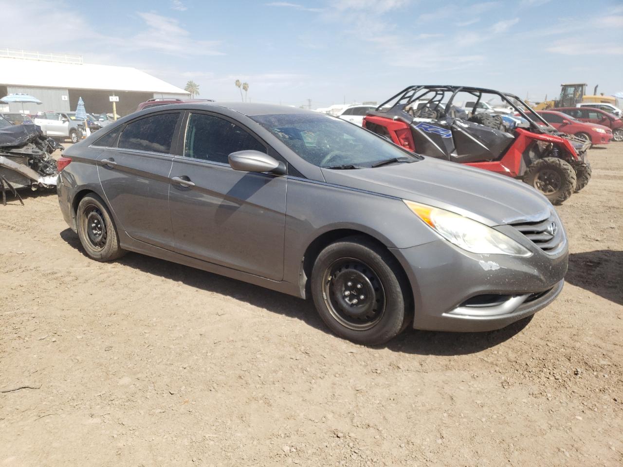 Photo 3 VIN: 5NPEB4AC2DH609227 - HYUNDAI SONATA 