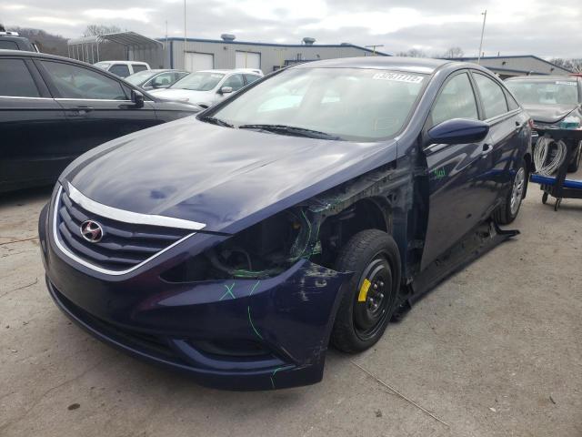 Photo 1 VIN: 5NPEB4AC2DH609728 - HYUNDAI SONATA GLS 