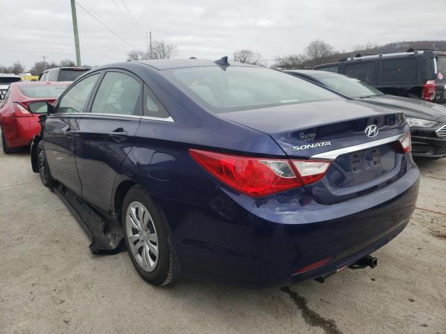 Photo 2 VIN: 5NPEB4AC2DH609728 - HYUNDAI SONATA GLS 