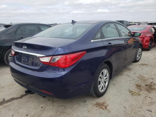 Photo 3 VIN: 5NPEB4AC2DH609728 - HYUNDAI SONATA GLS 