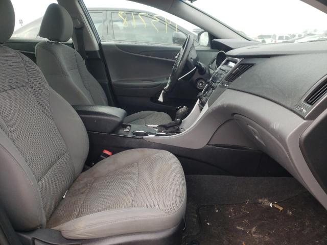 Photo 4 VIN: 5NPEB4AC2DH609728 - HYUNDAI SONATA GLS 