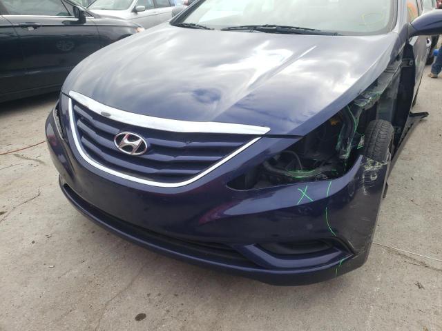 Photo 8 VIN: 5NPEB4AC2DH609728 - HYUNDAI SONATA GLS 