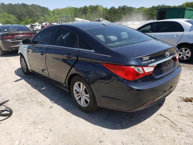 Photo 2 VIN: 5NPEB4AC2DH613293 - HYUNDAI SONATA GLS 