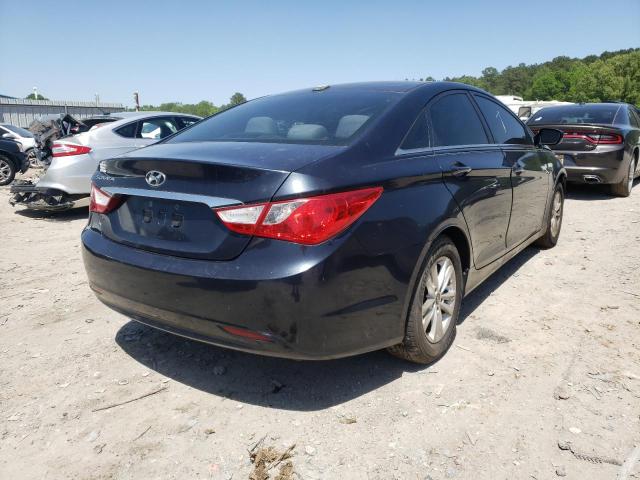 Photo 3 VIN: 5NPEB4AC2DH613293 - HYUNDAI SONATA GLS 