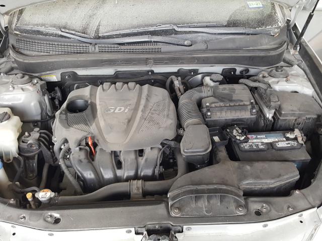 Photo 6 VIN: 5NPEB4AC2DH613679 - HYUNDAI SONATA GLS 