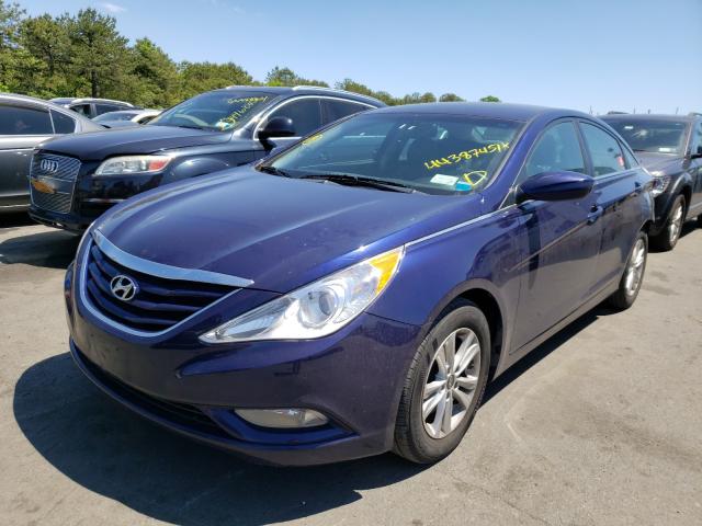 Photo 1 VIN: 5NPEB4AC2DH617263 - HYUNDAI SONATA GLS 