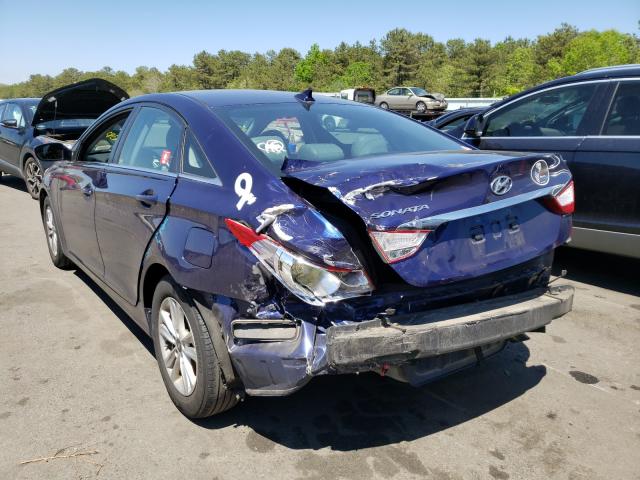 Photo 2 VIN: 5NPEB4AC2DH617263 - HYUNDAI SONATA GLS 