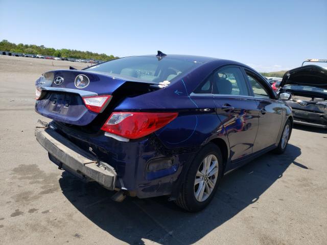 Photo 3 VIN: 5NPEB4AC2DH617263 - HYUNDAI SONATA GLS 