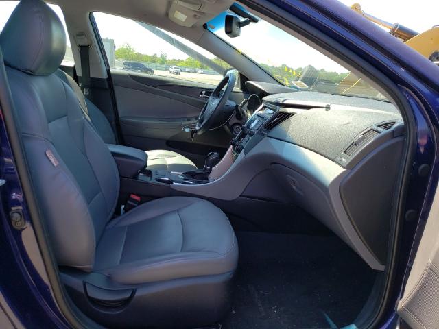 Photo 4 VIN: 5NPEB4AC2DH617263 - HYUNDAI SONATA GLS 