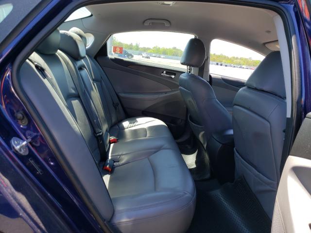 Photo 5 VIN: 5NPEB4AC2DH617263 - HYUNDAI SONATA GLS 