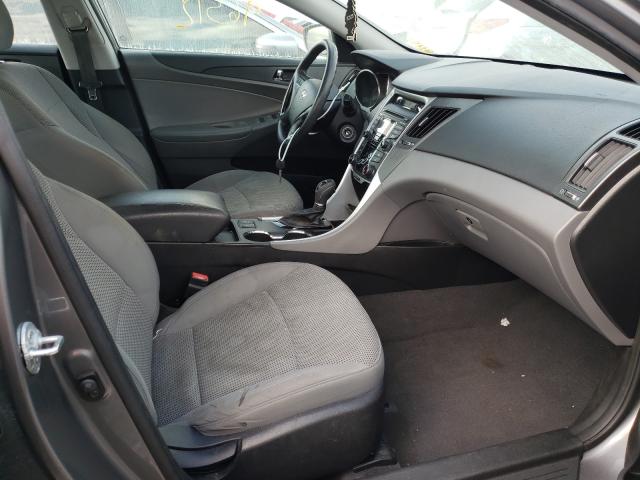 Photo 4 VIN: 5NPEB4AC2DH619305 - HYUNDAI SONATA GLS 