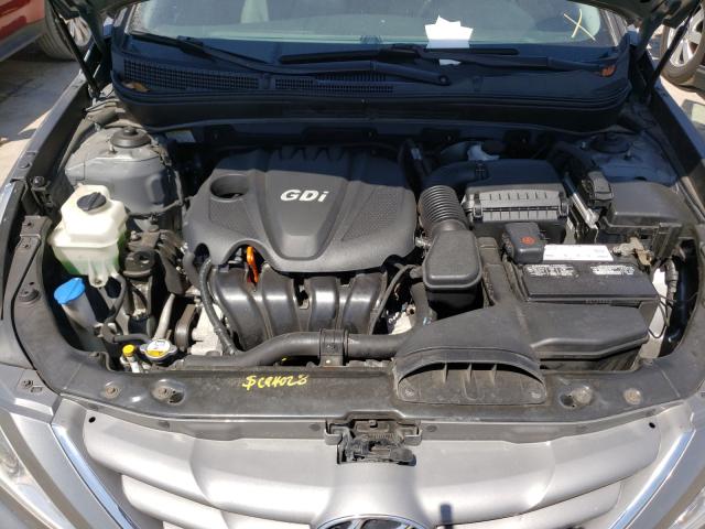 Photo 6 VIN: 5NPEB4AC2DH619305 - HYUNDAI SONATA GLS 