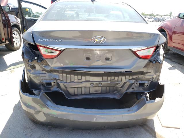 Photo 8 VIN: 5NPEB4AC2DH619305 - HYUNDAI SONATA GLS 