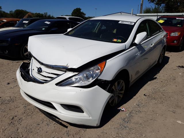 Photo 1 VIN: 5NPEB4AC2DH620633 - HYUNDAI SONATA GLS 