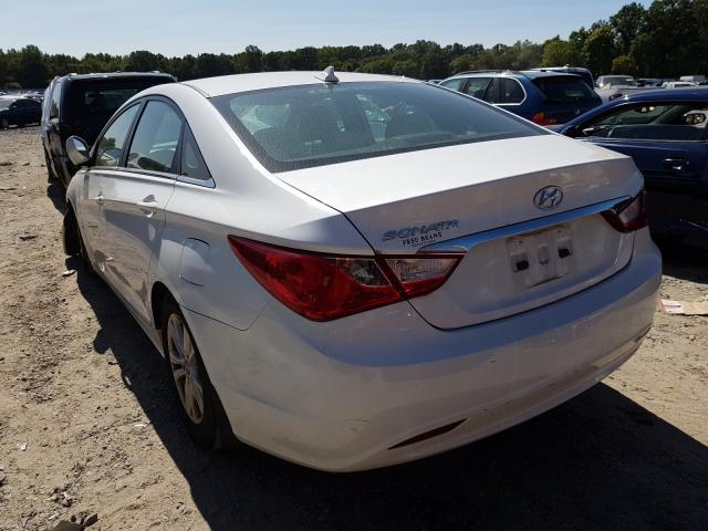 Photo 2 VIN: 5NPEB4AC2DH620633 - HYUNDAI SONATA GLS 