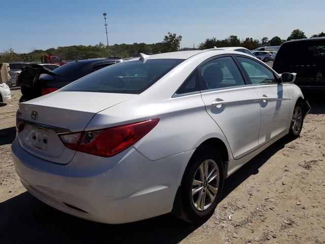 Photo 3 VIN: 5NPEB4AC2DH620633 - HYUNDAI SONATA GLS 