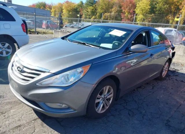 Photo 1 VIN: 5NPEB4AC2DH625332 - HYUNDAI SONATA 