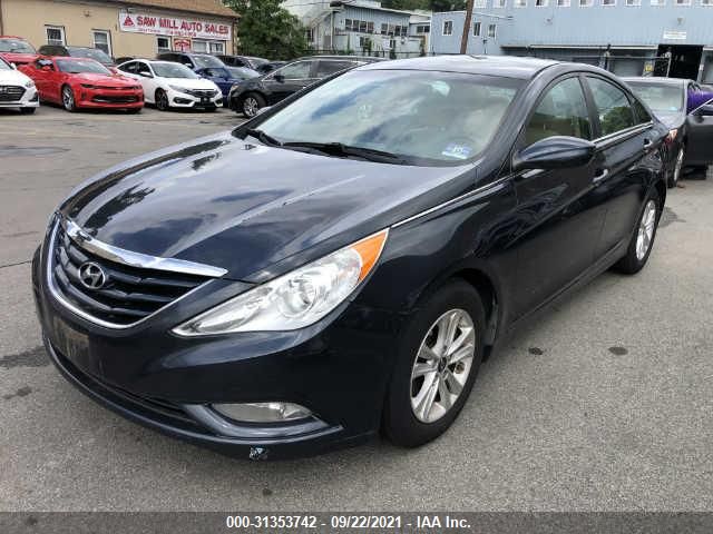 Photo 1 VIN: 5NPEB4AC2DH626030 - HYUNDAI SONATA 