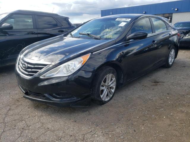 Photo 1 VIN: 5NPEB4AC2DH628778 - HYUNDAI SONATA GLS 