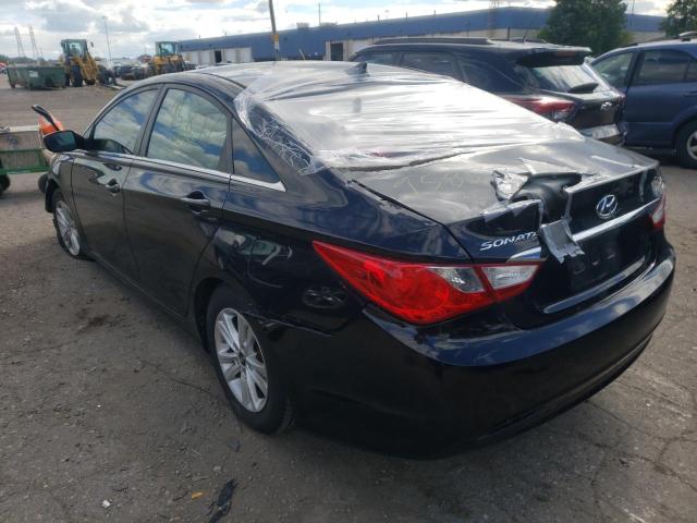 Photo 2 VIN: 5NPEB4AC2DH628778 - HYUNDAI SONATA GLS 