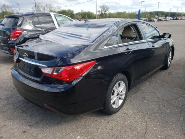 Photo 3 VIN: 5NPEB4AC2DH628778 - HYUNDAI SONATA GLS 