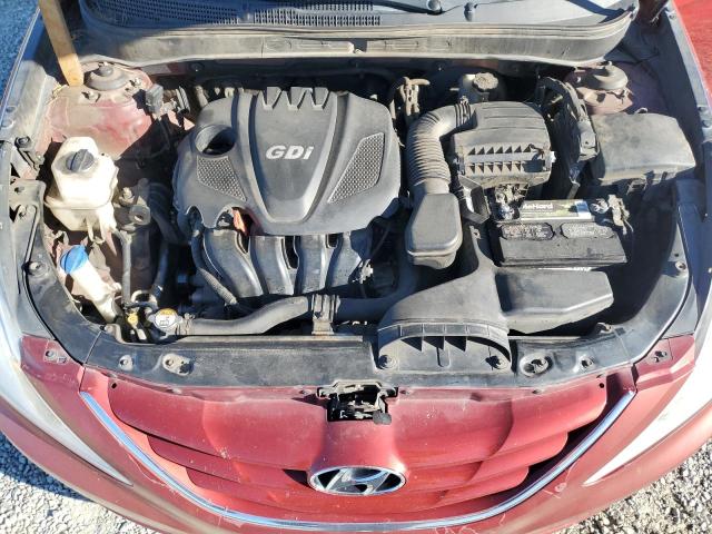 Photo 10 VIN: 5NPEB4AC2DH631258 - HYUNDAI SONATA 