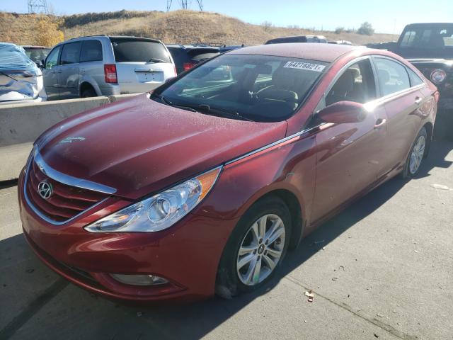 Photo 1 VIN: 5NPEB4AC2DH635391 - HYUNDAI SONATA GLS 