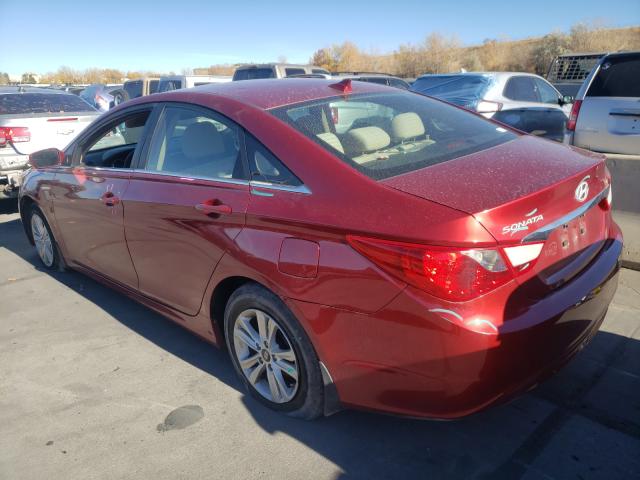 Photo 2 VIN: 5NPEB4AC2DH635391 - HYUNDAI SONATA GLS 