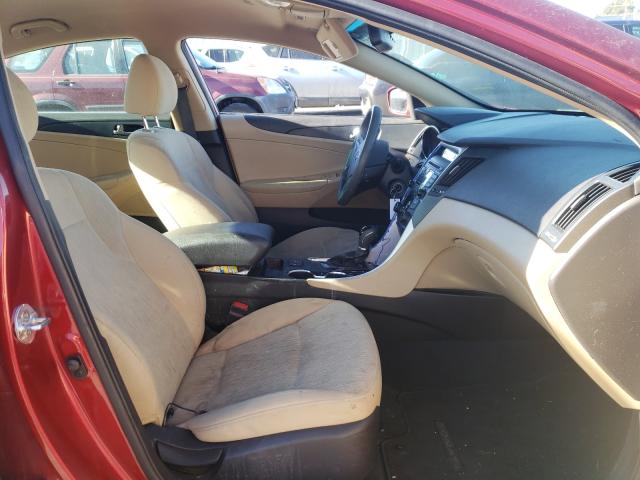 Photo 4 VIN: 5NPEB4AC2DH635391 - HYUNDAI SONATA GLS 