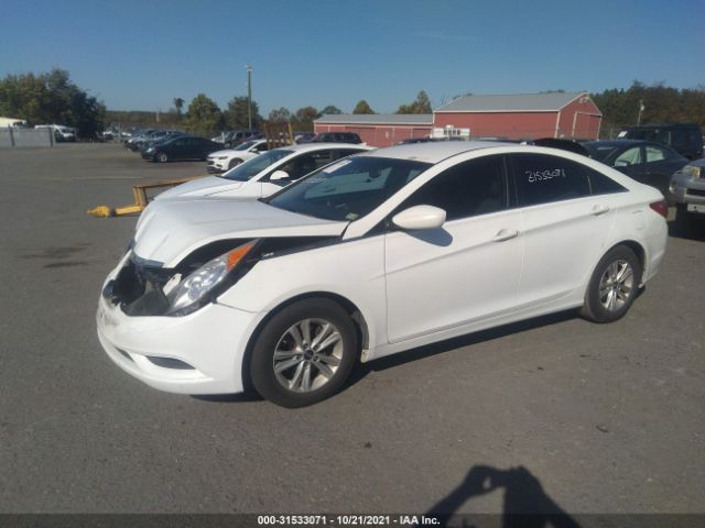 Photo 1 VIN: 5NPEB4AC2DH639988 - HYUNDAI SONATA 