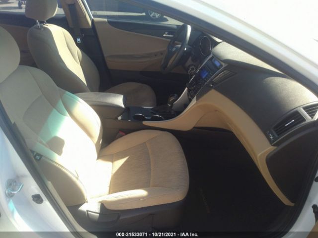 Photo 4 VIN: 5NPEB4AC2DH639988 - HYUNDAI SONATA 