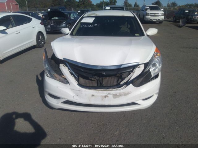 Photo 5 VIN: 5NPEB4AC2DH639988 - HYUNDAI SONATA 