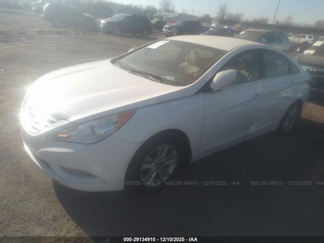 Photo 1 VIN: 5NPEB4AC2DH640591 - HYUNDAI SONATA 