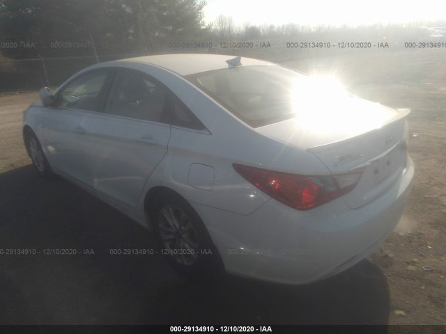 Photo 2 VIN: 5NPEB4AC2DH640591 - HYUNDAI SONATA 