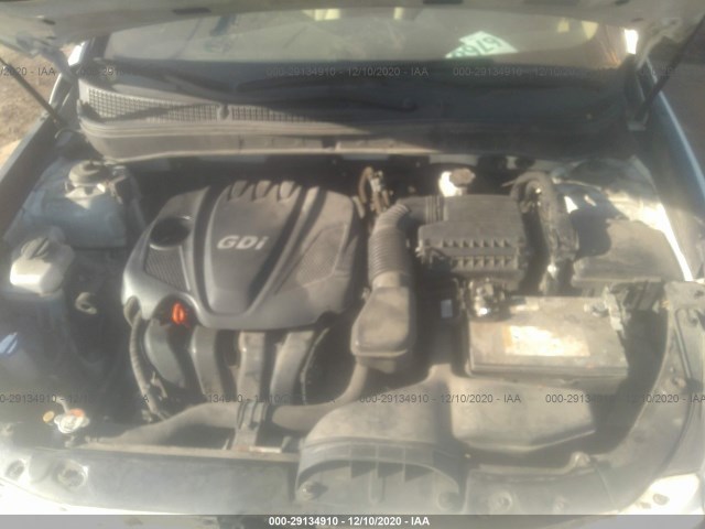 Photo 9 VIN: 5NPEB4AC2DH640591 - HYUNDAI SONATA 