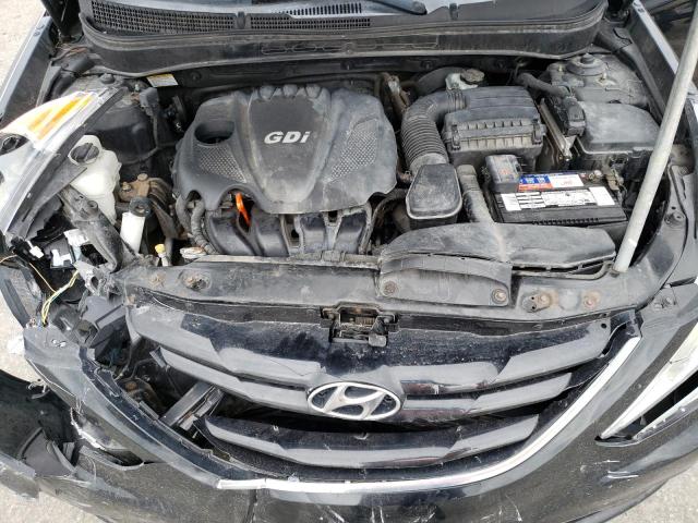 Photo 10 VIN: 5NPEB4AC2DH645466 - HYUNDAI SONATA 